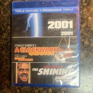 Stanley Kubrick Triple Feature Blu-ray